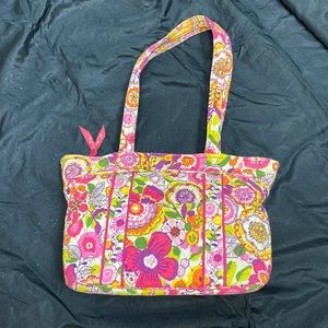 Multi colored Vera Bradley purse